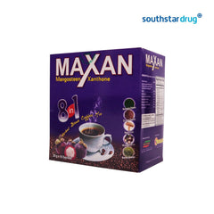 Maxan Mangosteen Xanthone 8 In 1 Coffee - 10s - Southstar Drug