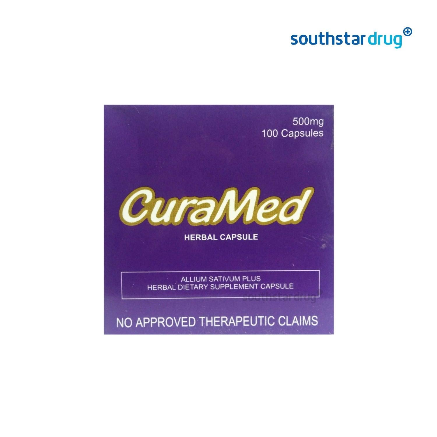 Curamed 500mg Capsule - 20s - Southstar Drug