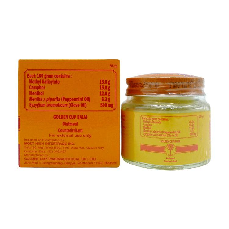 Golden Cup Balm 50 g Ointment - Southstar Drug