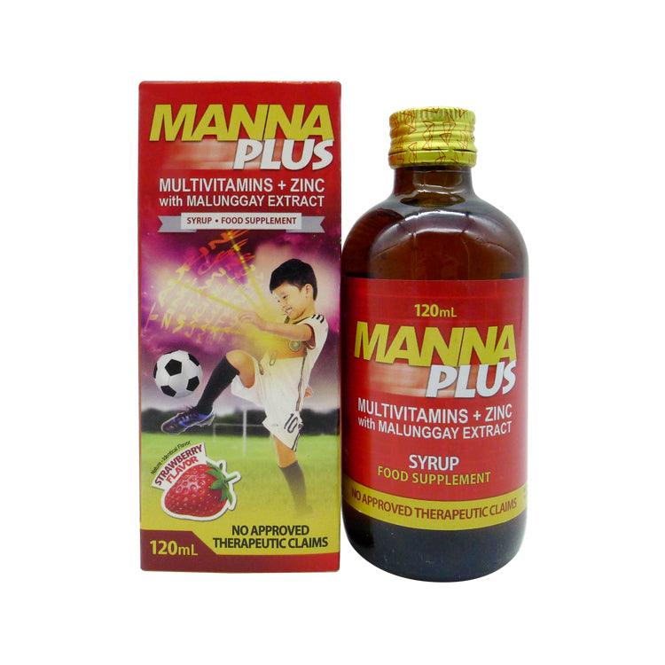 Manna Plus 120ml Syrup - Southstar Drug