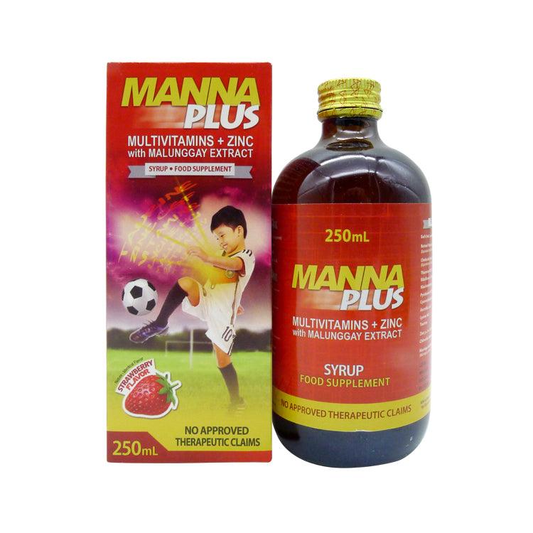 Manna Plus 250ml Syrup - Southstar Drug