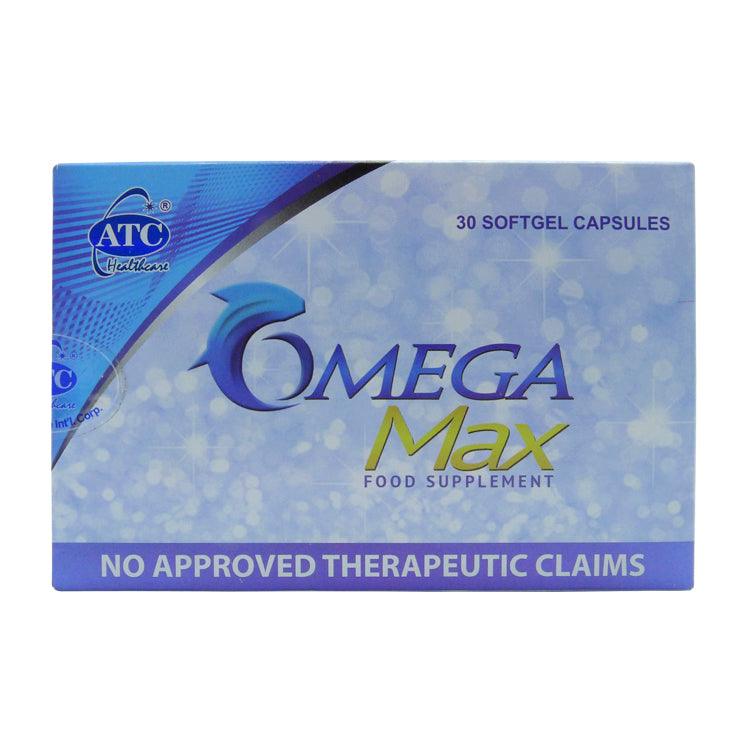 Omega Max Capsule - 30s - Southstar Drug