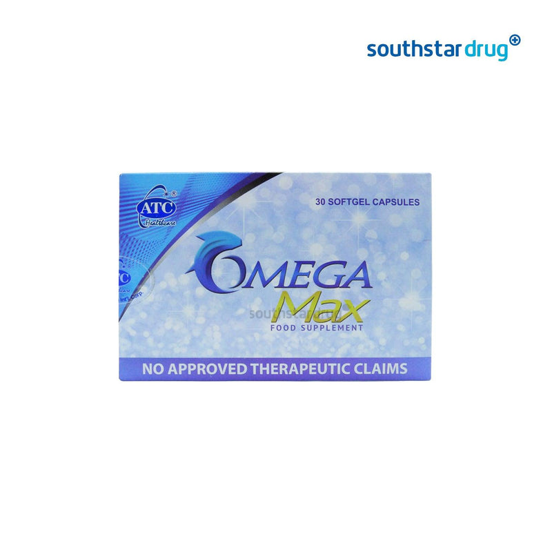 Omega Max Capsule - 30s - Southstar Drug