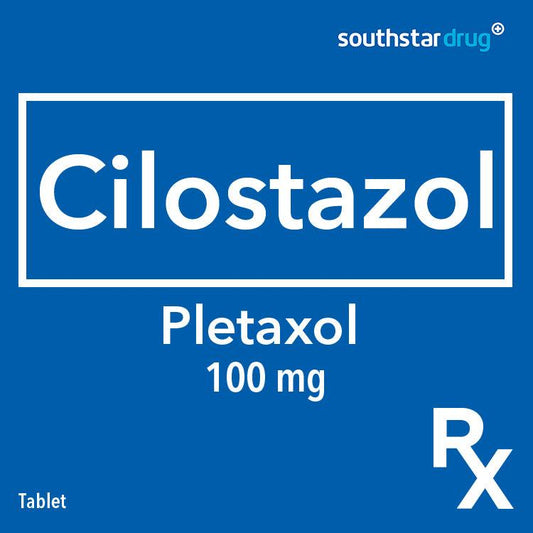 Rx: Pletaxol 100mg Tablet - Southstar Drug