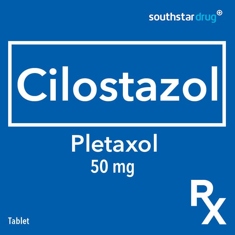 Rx: Pletaxol 50mg Tablet - Southstar Drug