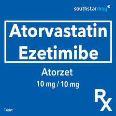 Rx: Atorzet 10 mg / 10 mg Tablet - Southstar Drug