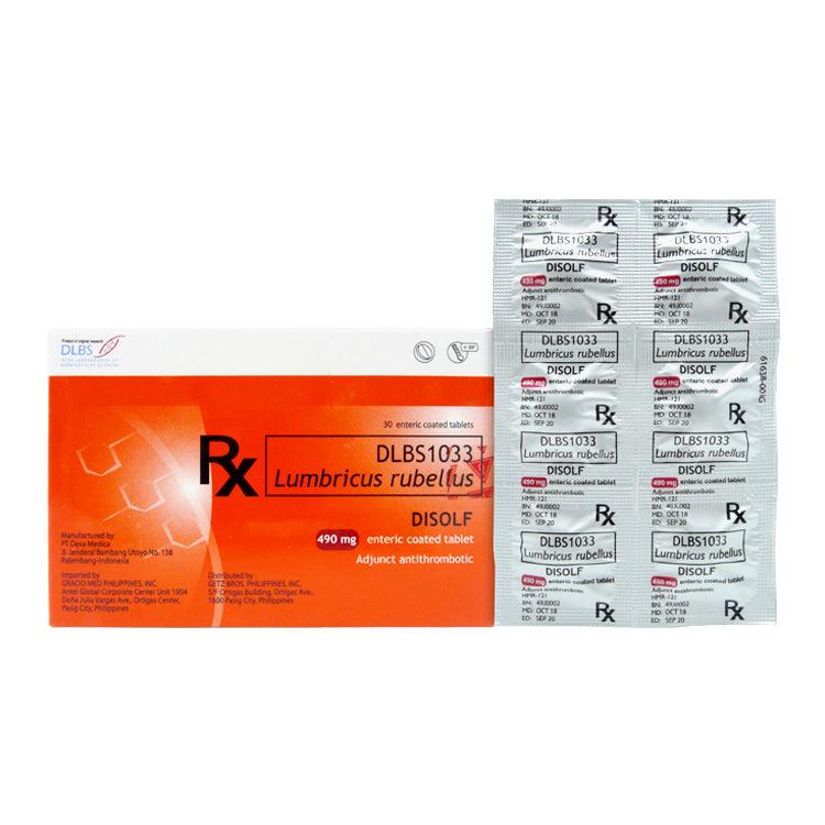 Rx: Disolf 490mg Tablet - Southstar Drug