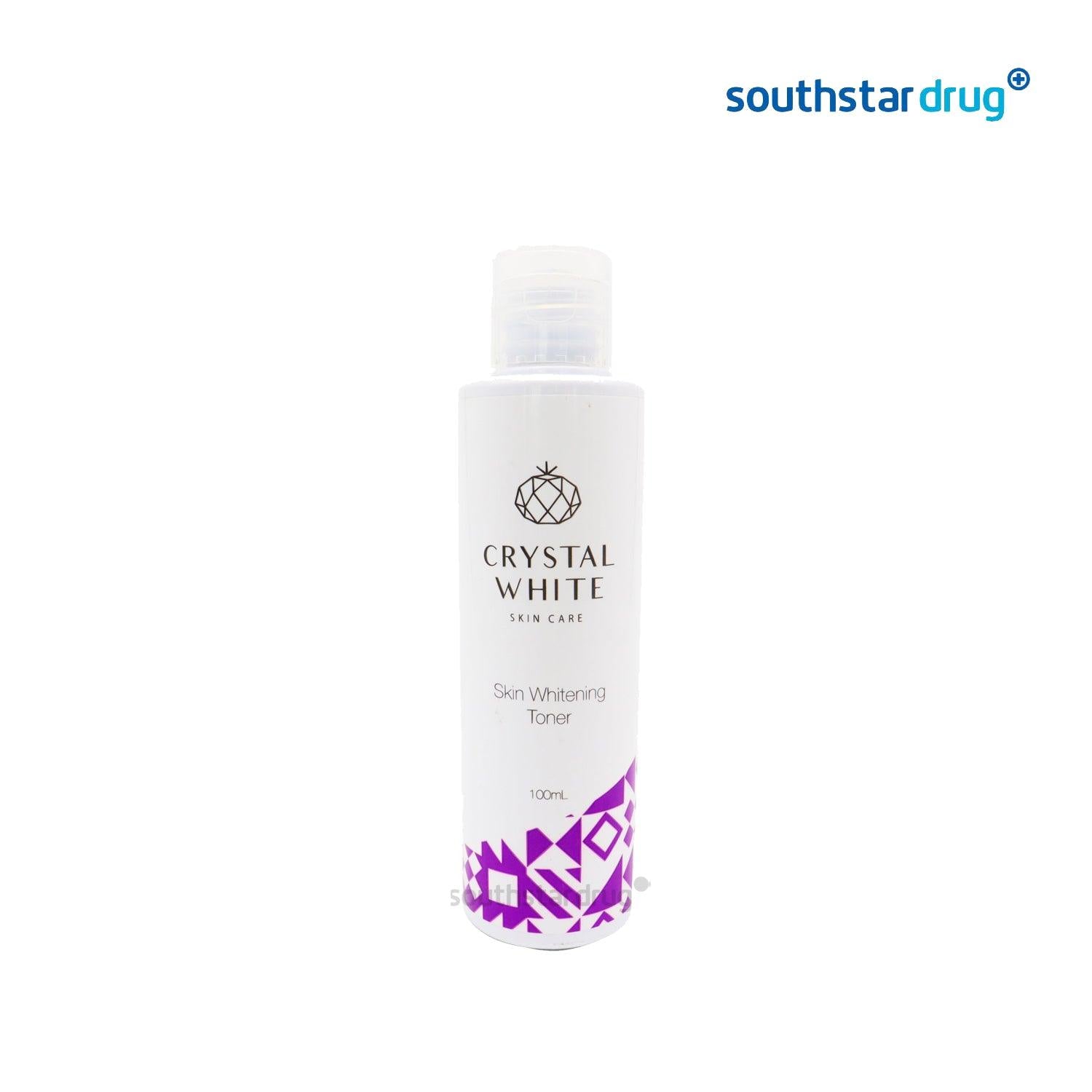 Crystal White Skin Whitening 100ml Toner - Southstar Drug