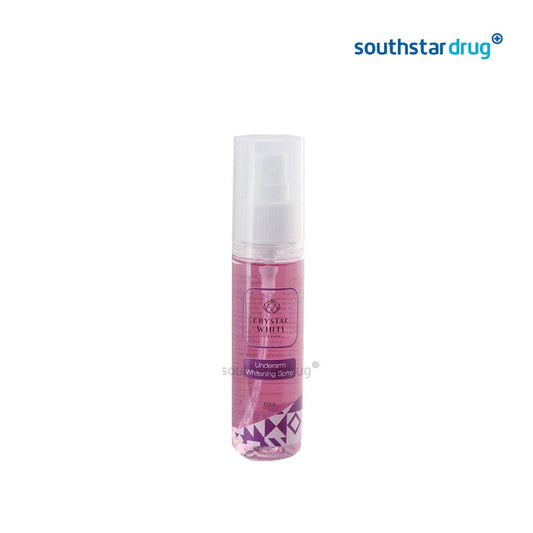 Crystal White Under Arm Whitening Spray 50ml - Southstar Drug