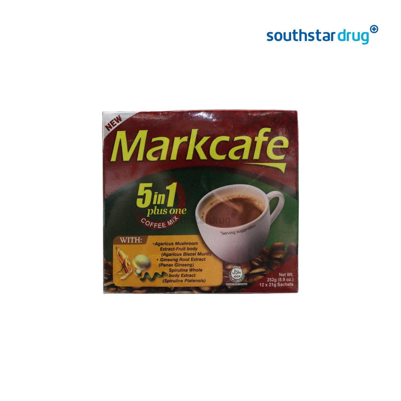 Markcafe 5 in 1 Plus One Coffee - Southstar Drug