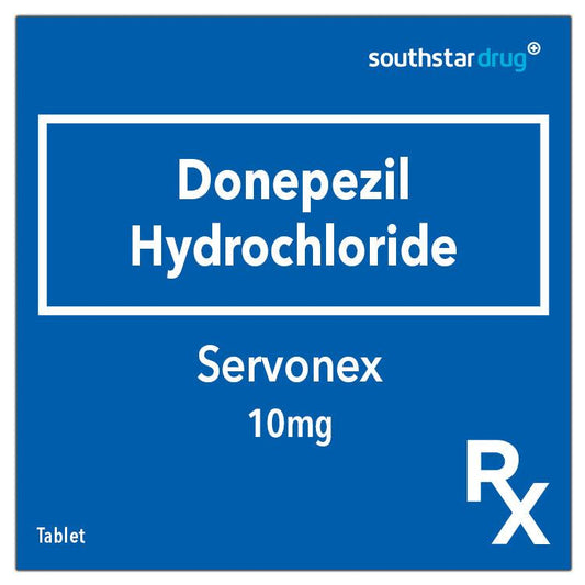 Rx: Servonex 10mg Tablet - Southstar Drug