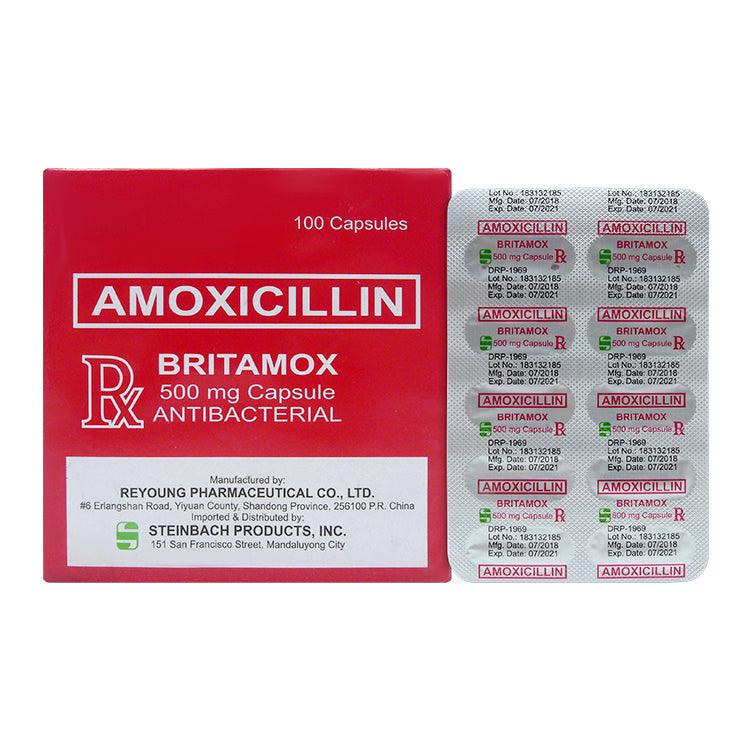 Buy Rx: Britamox 500 mg Capsule Online | Southstar Drug