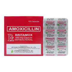 Rx: Britamox 500 mg Capsule - Southstar Drug