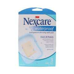 Nexcre Waterproof Transparent Dressing With Pad - Southstar Drug
