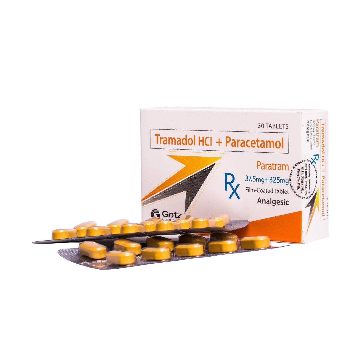 Rx: Paratram 37.5mg / 325mg Tablet - Southstar Drug