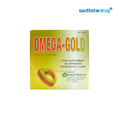 Omega - Gold 1200 mg Softgel - 20s - Southstar Drug
