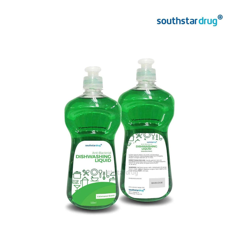 Southstar Drug Kalamansi Dishwashing Liquid 500ml - Southstar Drug