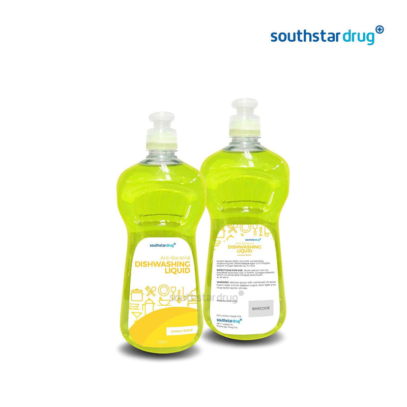 Southstar Drug Dishwashing Liquid Lemon 500ml - Southstar Drug