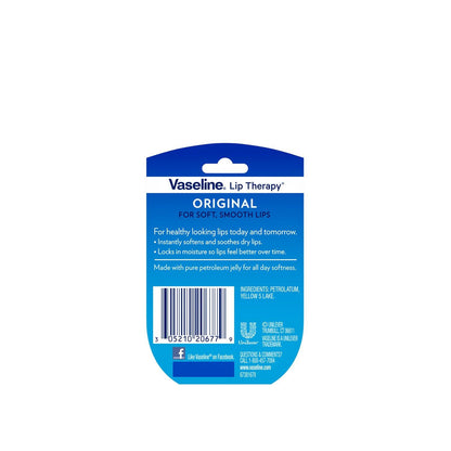 Vaseline Original Lipbalm 7 g - Southstar Drug