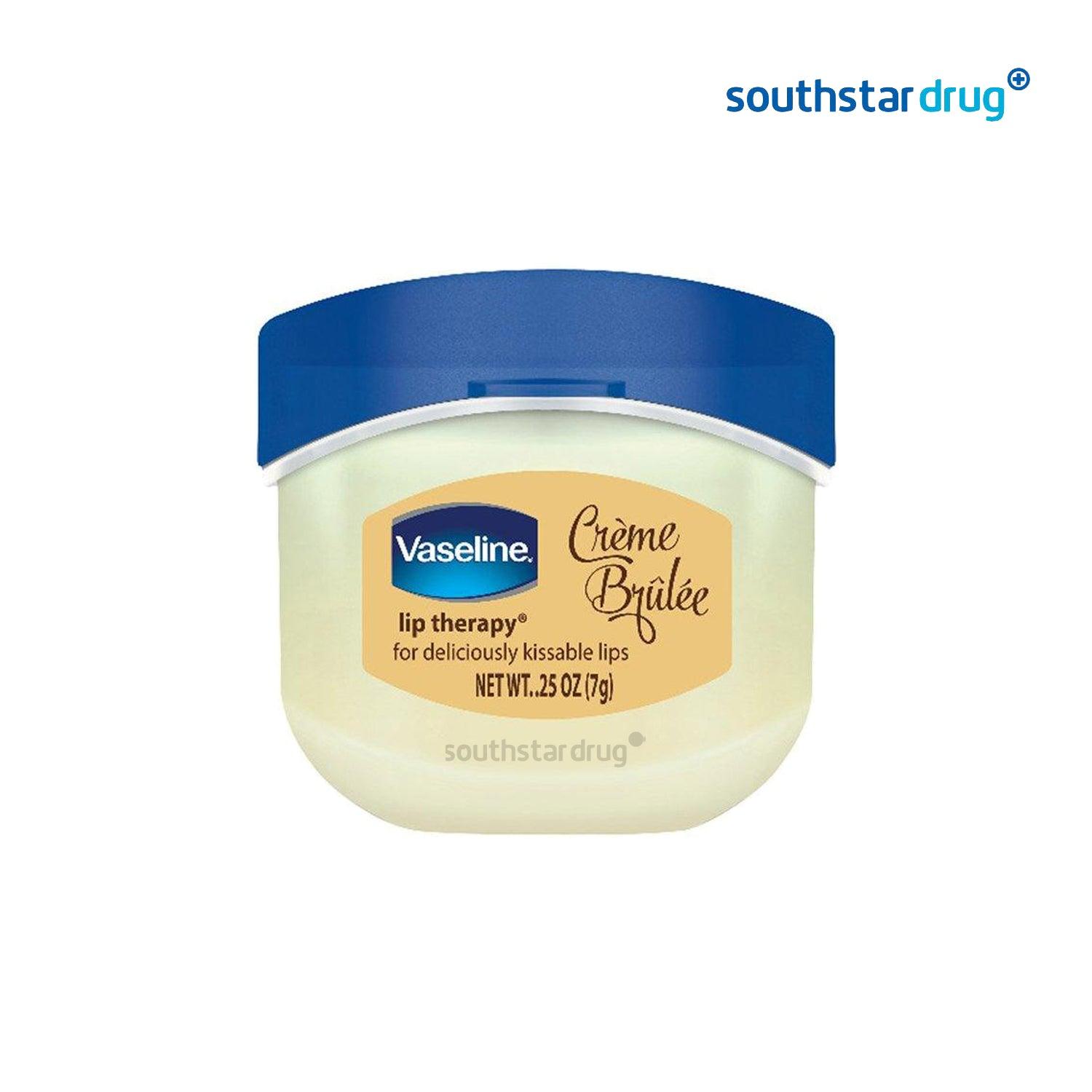 Vaseline Creme Brulee Lipbalm 7 g - Southstar Drug