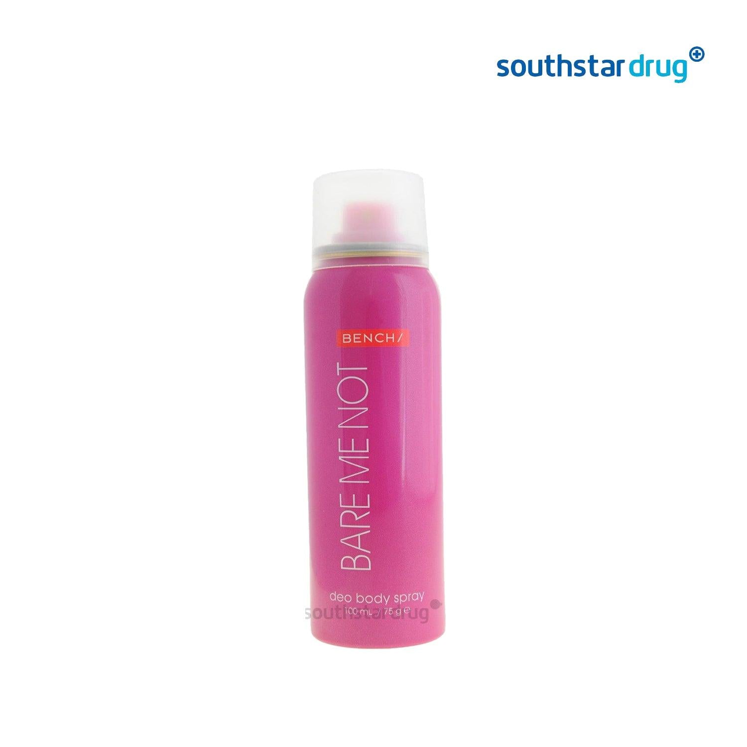 Bench Bare Me Not Body Spray 100ml - Southstar Drug