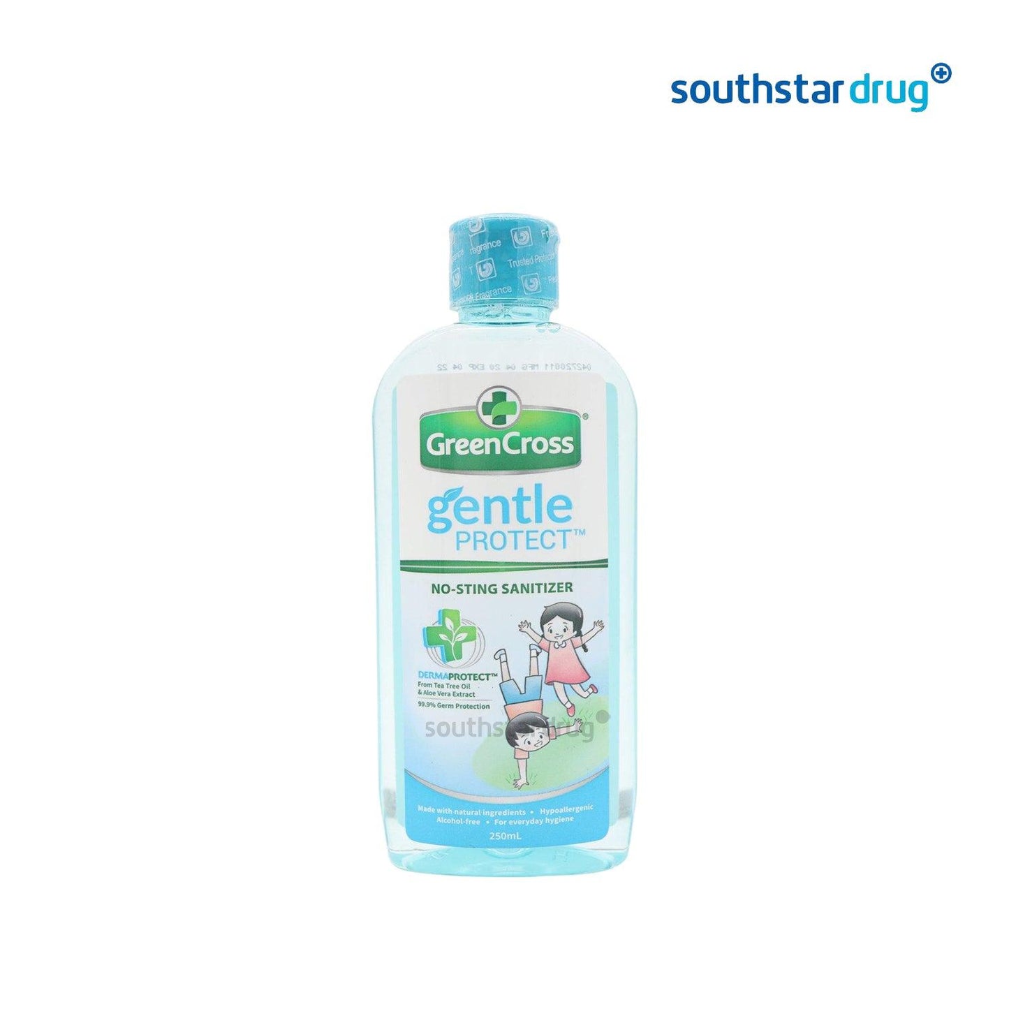 Green Cross Gentle Protect No Sting Sanitizer 250ml - Southstar Drug