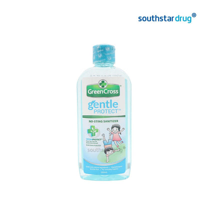 Green Cross Gentle Protect No Sting Sanitizer 250ml - Southstar Drug