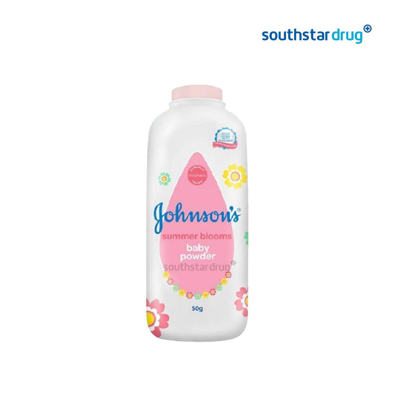 Johnson's Baby Powder Summerblooms 50 g - Southstar Drug