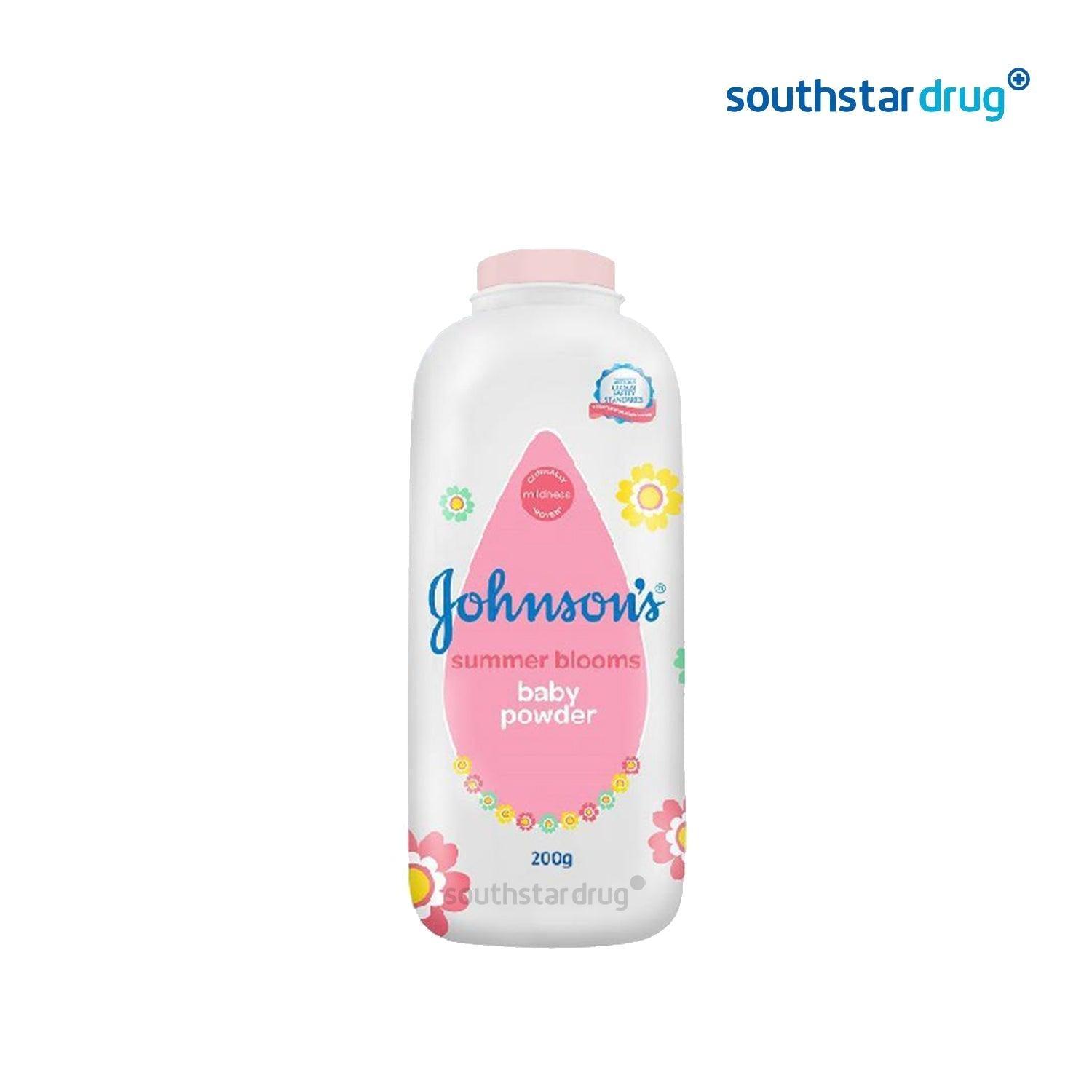 Johnson's Baby Powder Summerblooms 200 g - Southstar Drug