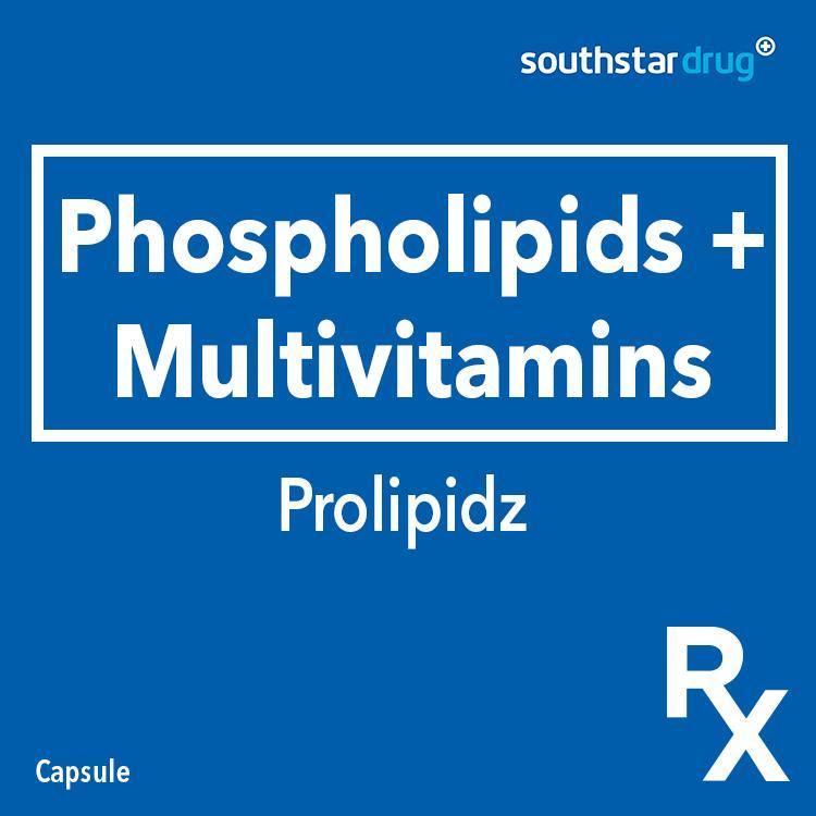 Rx: Prolipidz Capsule - Southstar Drug