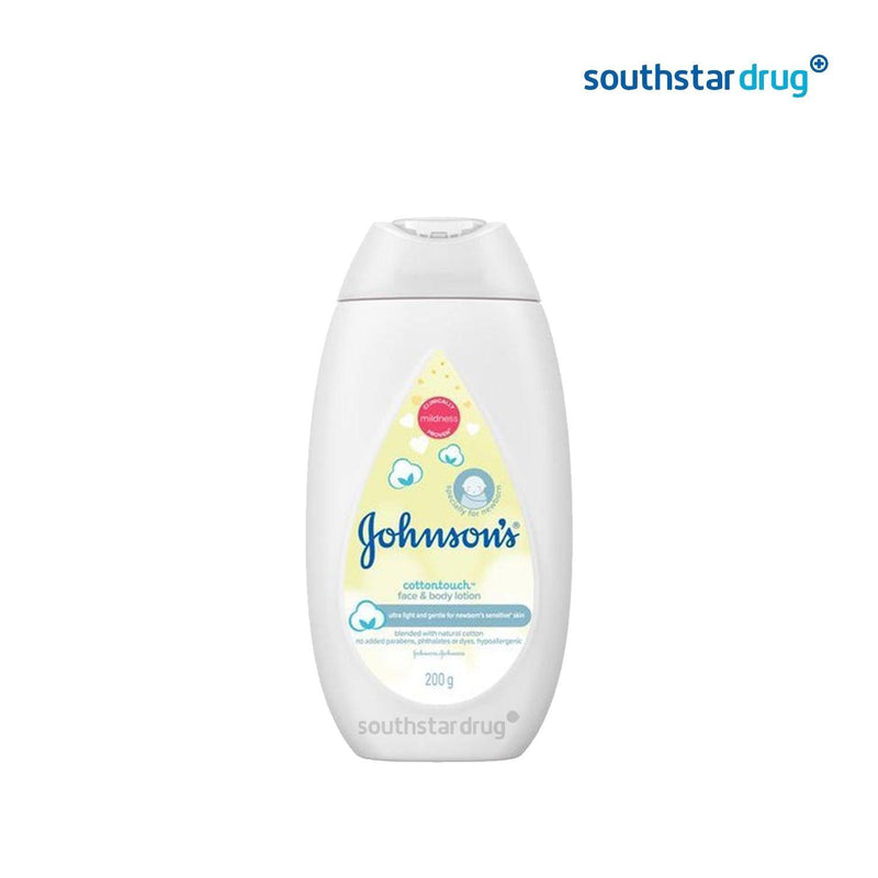 Johnson's Baby Lotion Cotton Touch 200 ml - Southstar Drug