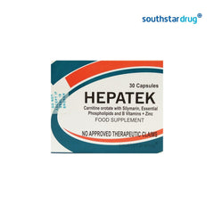 Hepatek 500 mg Capsule - 30s - Southstar Drug