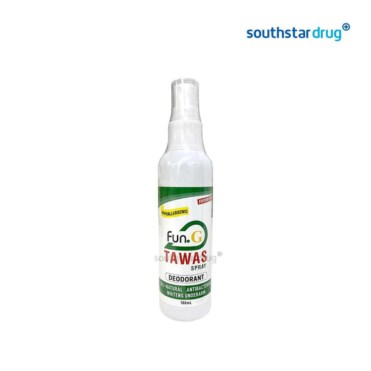 Fun G Tawas Antibacterial Spray 100ml - Southstar Drug