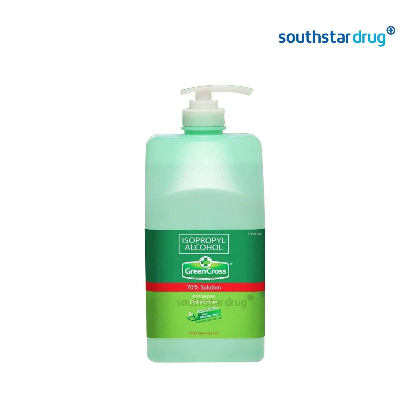 Green Cross Alcohol 70% 1000ml - Southstar Drug