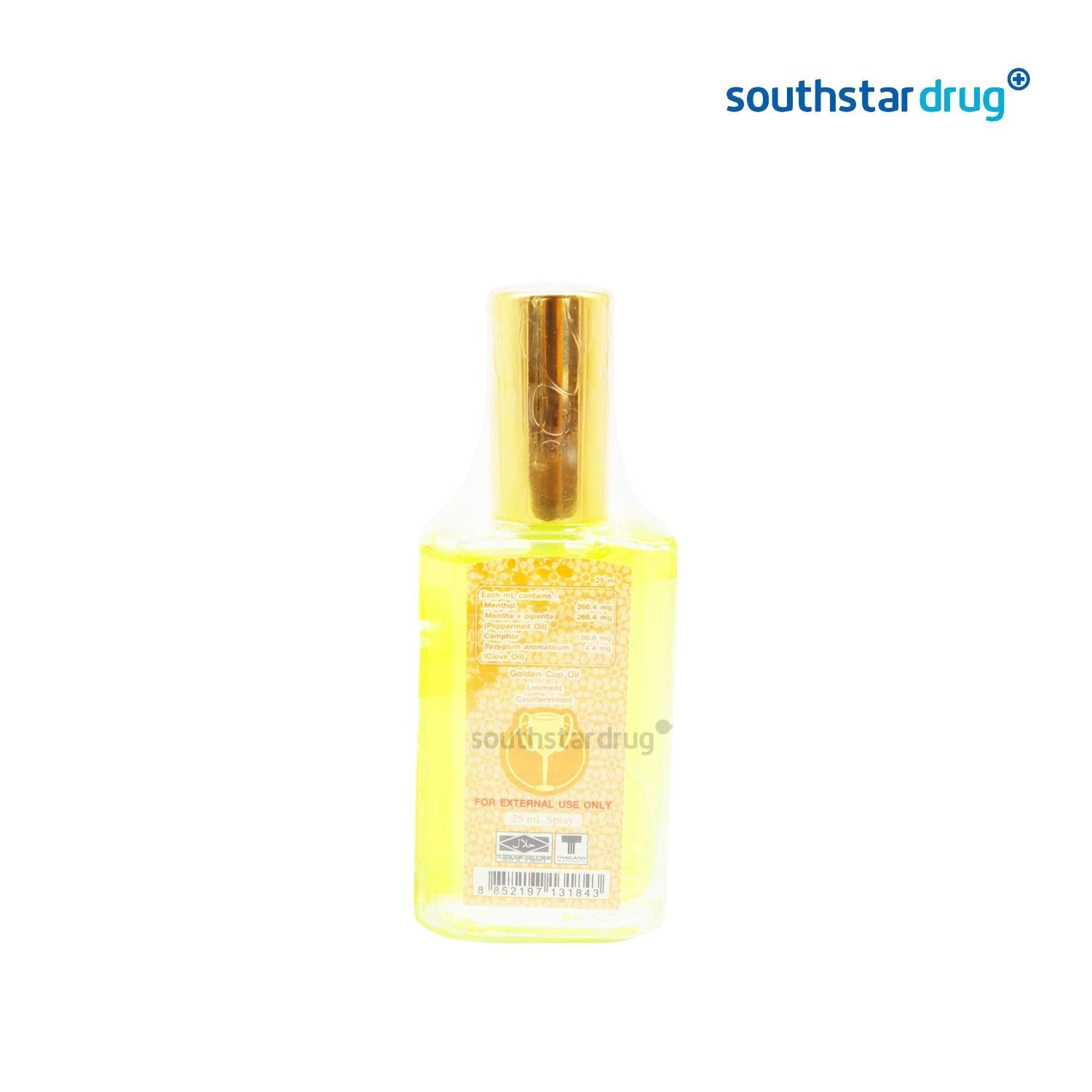 Golden Cup 25ml Spray - Southstar Drug