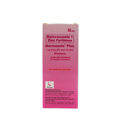 Dermazole Plus 1 g / 0.5 g 50ml Shampoo - Southstar Drug