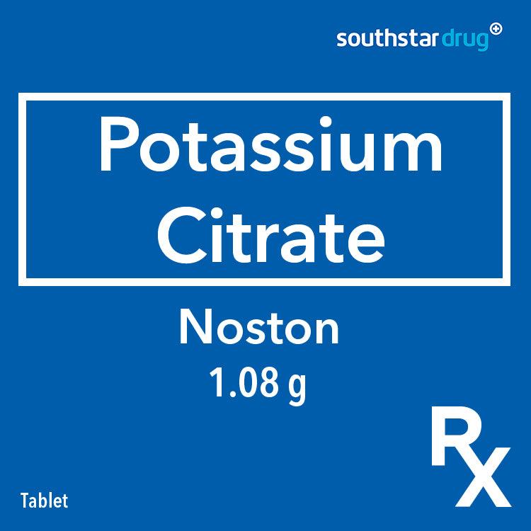 Rx: Noston 1.08 g Tablet - Southstar Drug