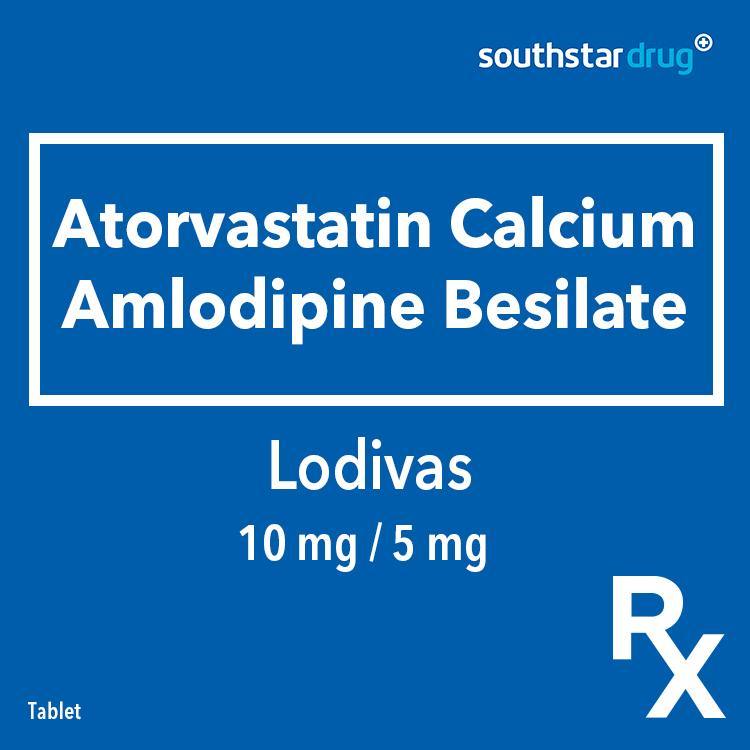 Rx: Lodivas 10 mg / 5 mg Tablet - Southstar Drug