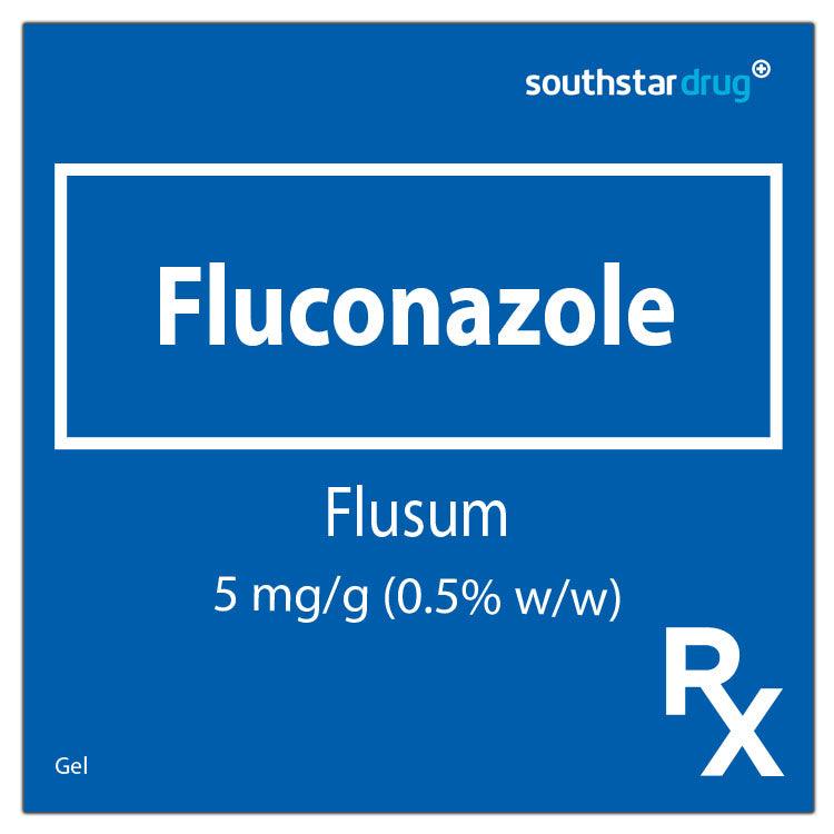Rx: Flusum 5 mg / g 30 g Gel - Southstar Drug