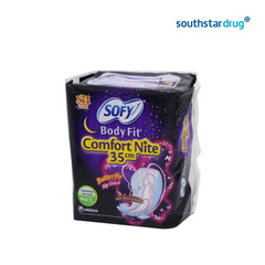 Sofy Comfort Nite Body Fit 35 cm - Southstar Drug