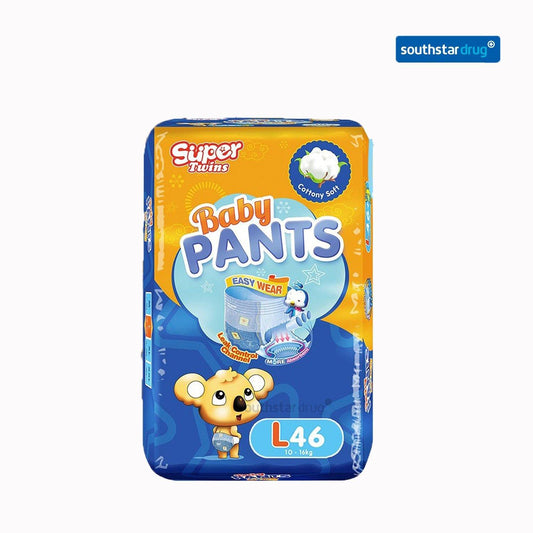 Super Twins Baby Pants Diaper L - 46s - Southstar Drug