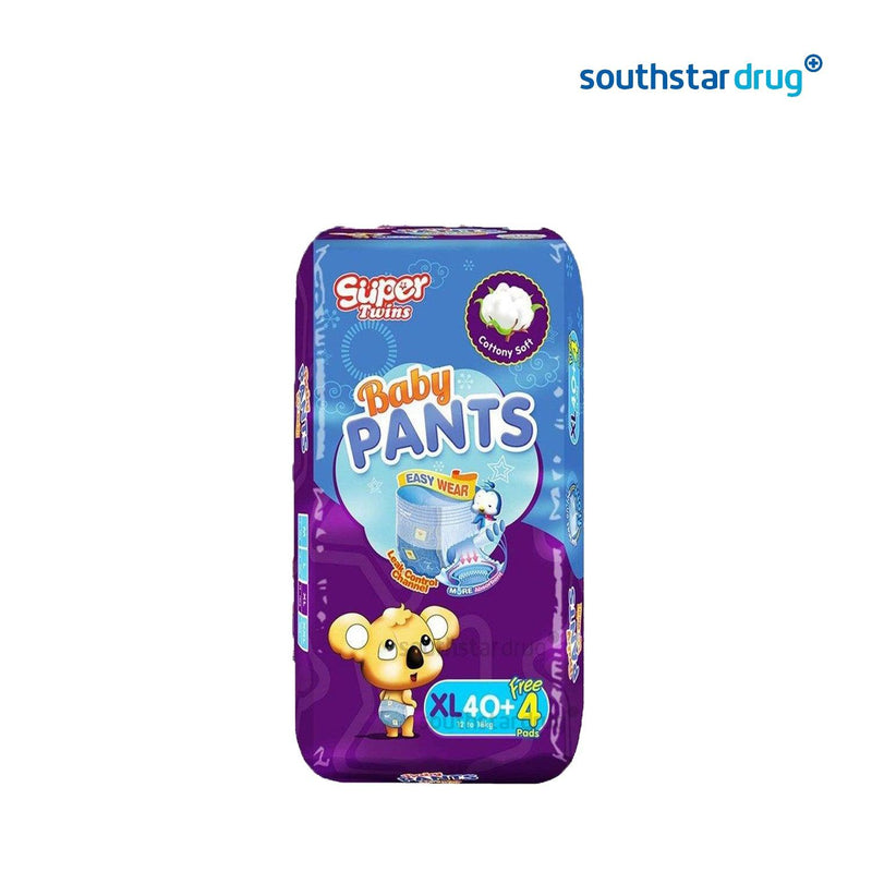 Super Twins Baby Pants Diaper XL - 40s - Southstar Drug