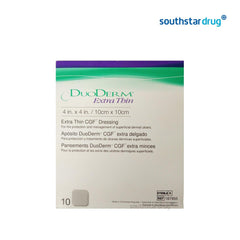 Duoderm Extra Thin Dressing Pad 10 cm x 10 cm - Southstar Drug