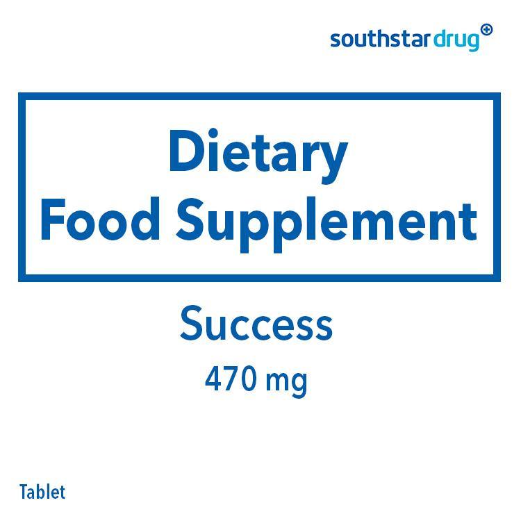 Success 470mg Tablet - 2s - Southstar Drug