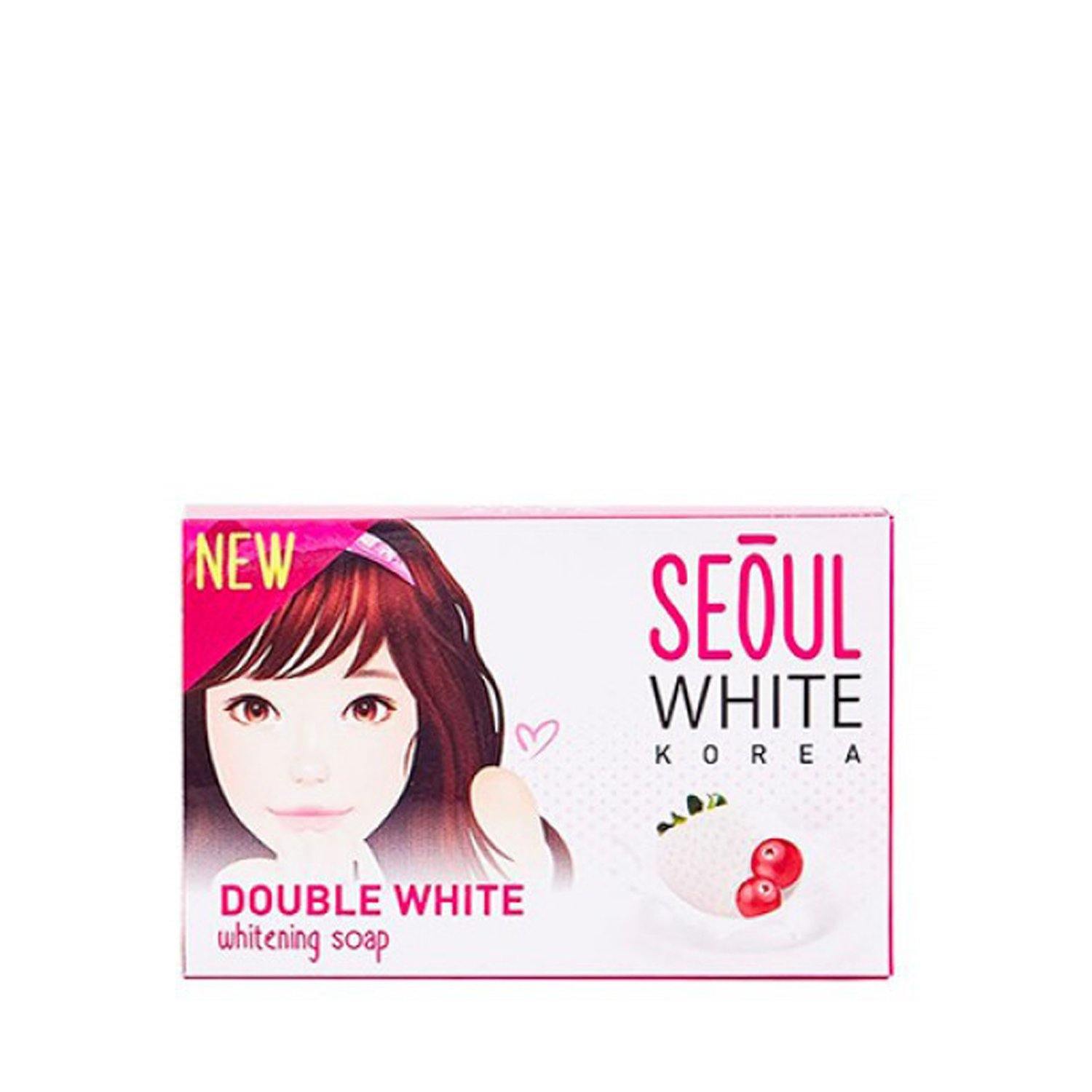 Seoul White Korea Double White Soap 90 g - Southstar Drug