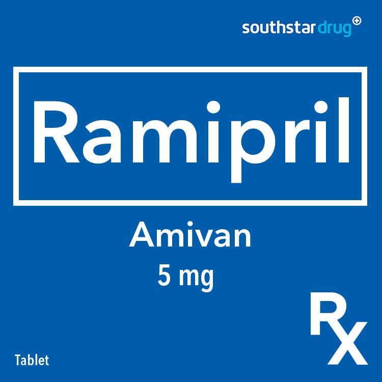 Rx: Amivan 5mg Tablet - Southstar Drug