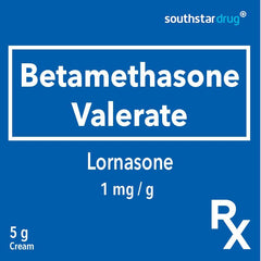 Rx: Lornasone 1 mg / g 5 g Cream - Southstar Drug