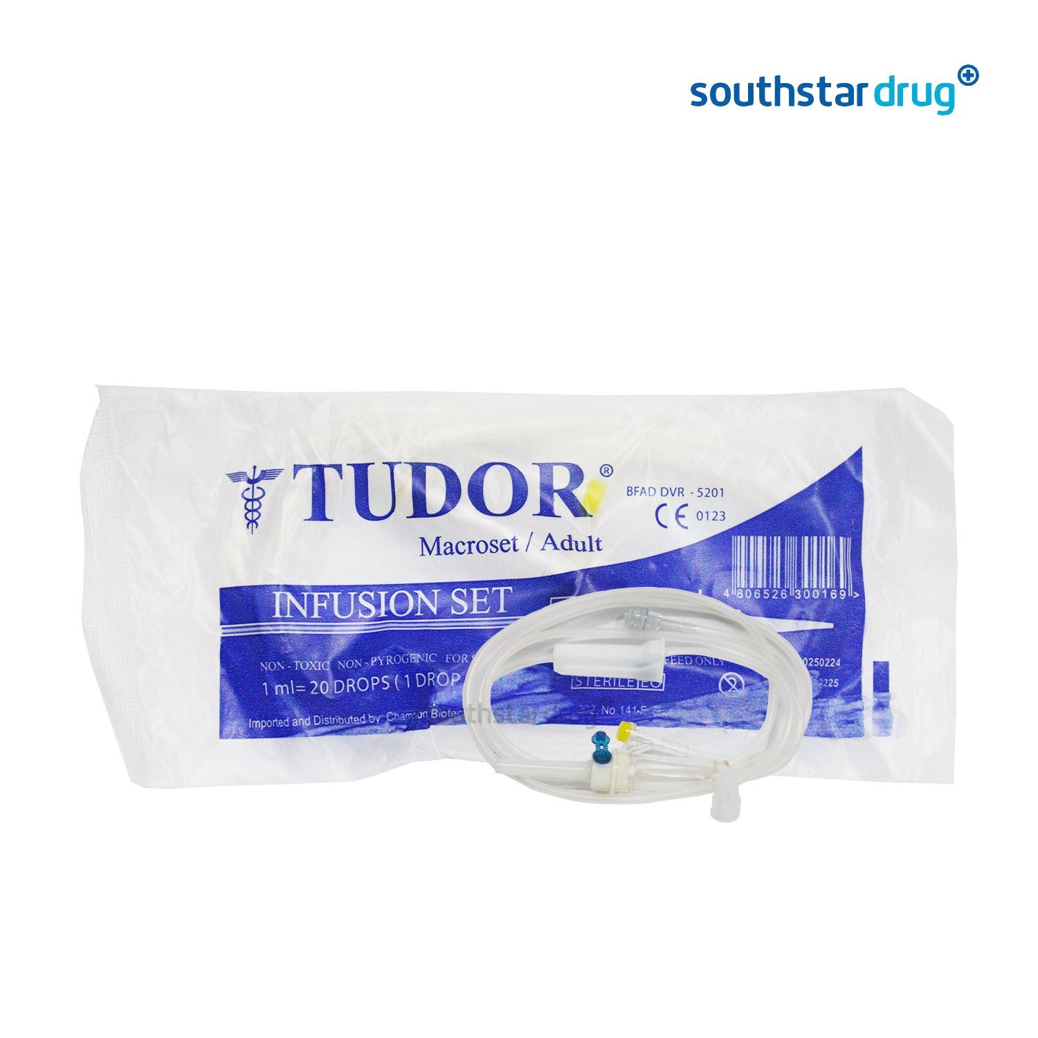 Tudor Macroset Infusion Set Adult - Southstar Drug