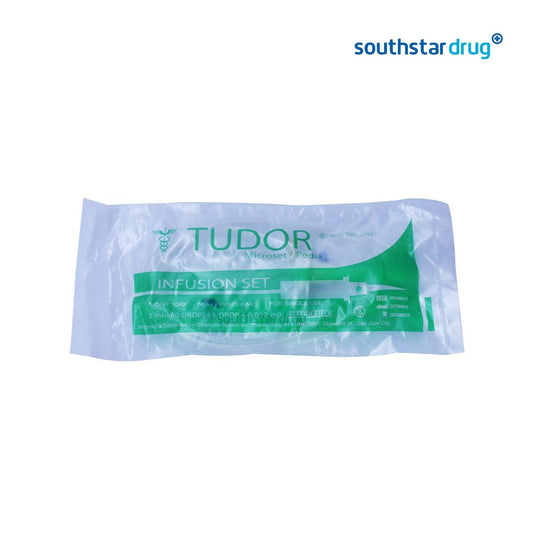 Tudor Macroset Infusion Set Pedia - Southstar Drug