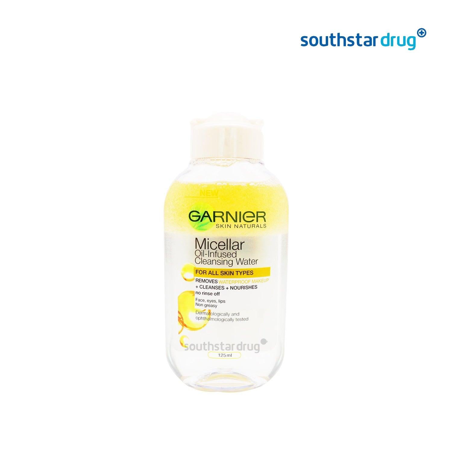 Garnier Micellar Oil - Infused 125ml - Southstar Drug